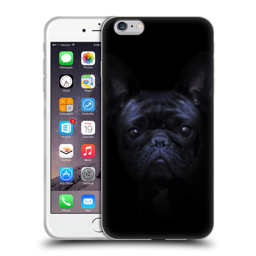 Klaudia Senator French Bulldog 2 Darkness Soft Gel Case for Apple iPhone 6 Plus / iPhone 6s Plus