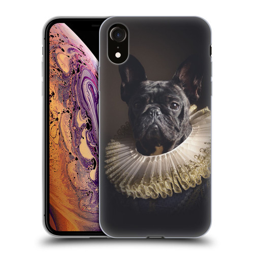 Klaudia Senator French Bulldog 2 King Soft Gel Case for Apple iPhone XR