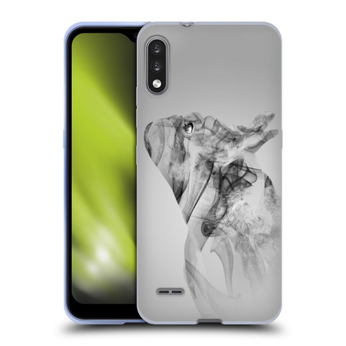 Klaudia Senator French Bulldog 2 Emotions Soft Gel Case for LG K22
