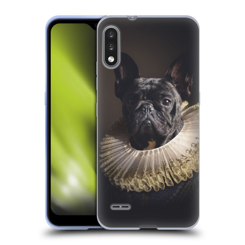 Klaudia Senator French Bulldog 2 King Soft Gel Case for LG K22