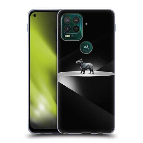Klaudia Senator French Bulldog 2 Wandering Soft Gel Case for Motorola Moto G Stylus 5G 2021