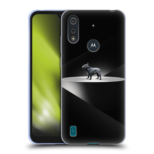 Klaudia Senator French Bulldog 2 Wandering Soft Gel Case for Motorola Moto E6s (2020)