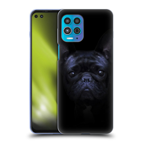 Klaudia Senator French Bulldog 2 Darkness Soft Gel Case for Motorola Moto G100