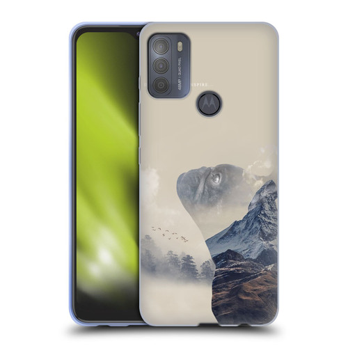 Klaudia Senator French Bulldog 2 Dream Soft Gel Case for Motorola Moto G50