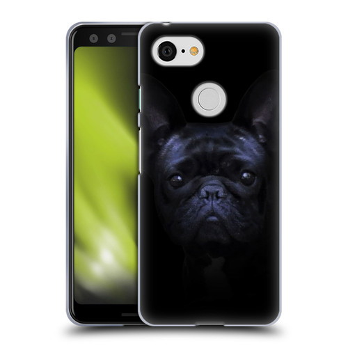 Klaudia Senator French Bulldog 2 Darkness Soft Gel Case for Google Pixel 3