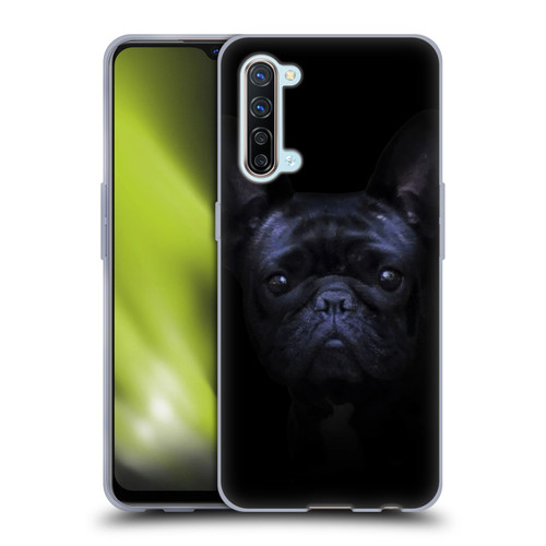 Klaudia Senator French Bulldog 2 Darkness Soft Gel Case for OPPO Find X2 Lite 5G