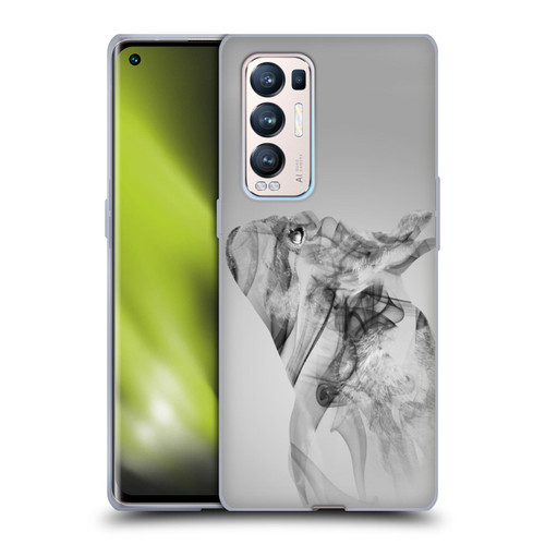 Klaudia Senator French Bulldog 2 Emotions Soft Gel Case for OPPO Find X3 Neo / Reno5 Pro+ 5G