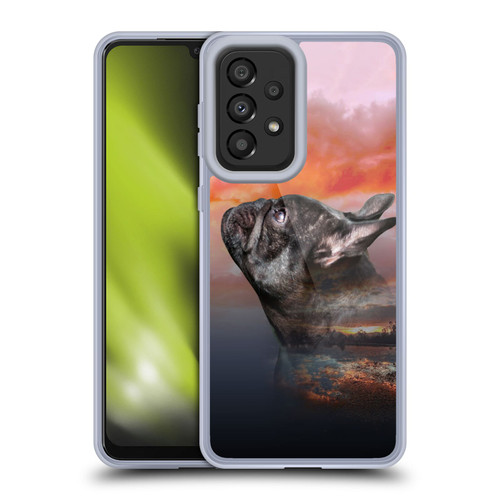 Klaudia Senator French Bulldog 2 Reminisce Soft Gel Case for Samsung Galaxy A33 5G (2022)