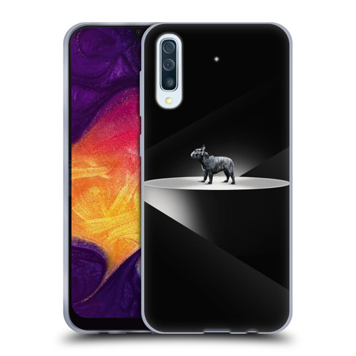 Klaudia Senator French Bulldog 2 Wandering Soft Gel Case for Samsung Galaxy A50/A30s (2019)