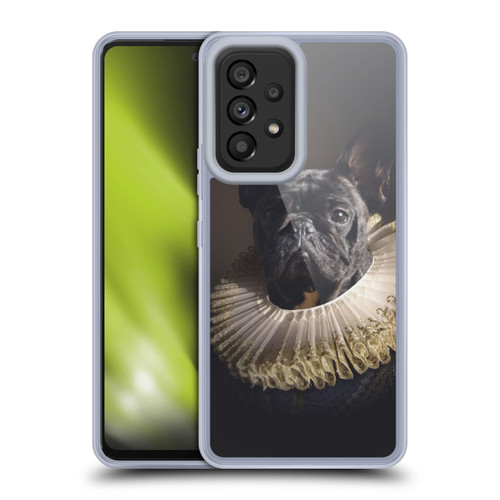 Klaudia Senator French Bulldog 2 King Soft Gel Case for Samsung Galaxy A53 5G (2022)