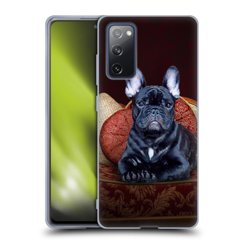 Klaudia Senator French Bulldog 2 Classic Couch Soft Gel Case for Samsung Galaxy S20 FE / 5G