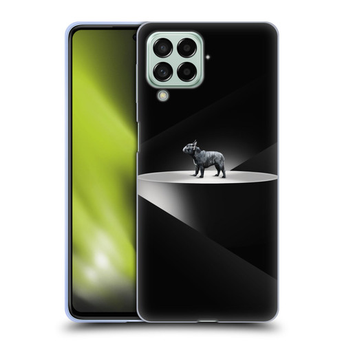 Klaudia Senator French Bulldog 2 Wandering Soft Gel Case for Samsung Galaxy M53 (2022)