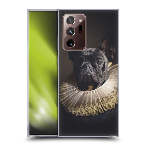 Klaudia Senator French Bulldog 2 King Soft Gel Case for Samsung Galaxy Note20 Ultra / 5G