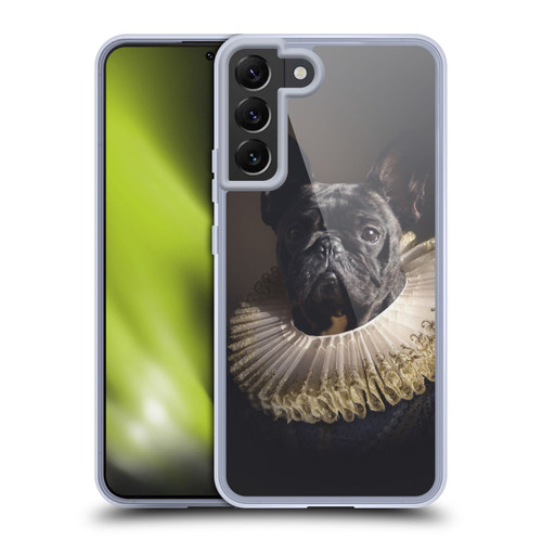 Klaudia Senator French Bulldog 2 King Soft Gel Case for Samsung Galaxy S22+ 5G