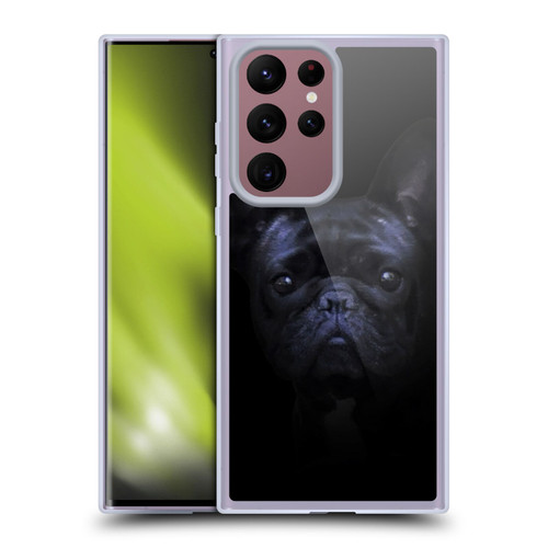 Klaudia Senator French Bulldog 2 Darkness Soft Gel Case for Samsung Galaxy S22 Ultra 5G