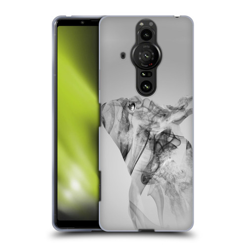 Klaudia Senator French Bulldog 2 Emotions Soft Gel Case for Sony Xperia Pro-I