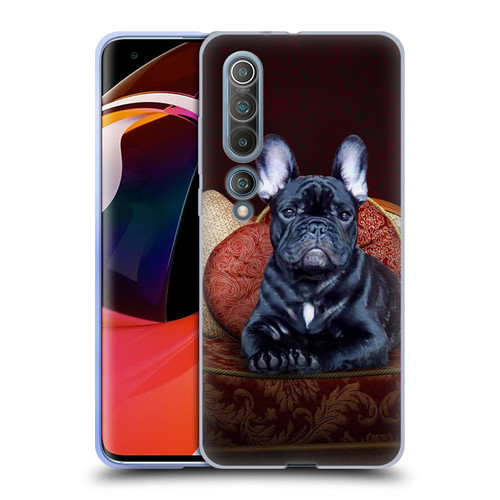 Klaudia Senator French Bulldog 2 Classic Couch Soft Gel Case for Xiaomi Mi 10 5G / Mi 10 Pro 5G