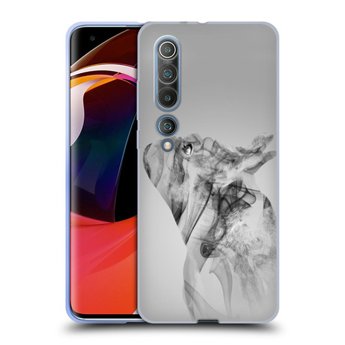 Klaudia Senator French Bulldog 2 Emotions Soft Gel Case for Xiaomi Mi 10 5G / Mi 10 Pro 5G