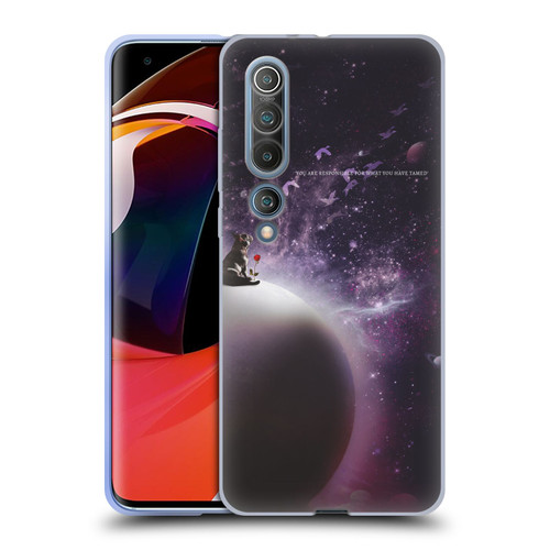 Klaudia Senator French Bulldog 2 In The Galaxy Soft Gel Case for Xiaomi Mi 10 5G / Mi 10 Pro 5G