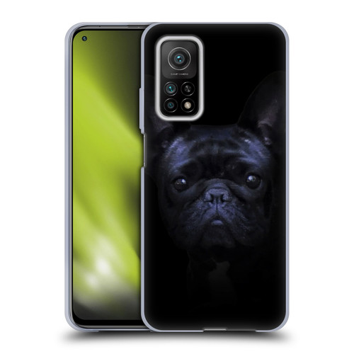 Klaudia Senator French Bulldog 2 Darkness Soft Gel Case for Xiaomi Mi 10T 5G