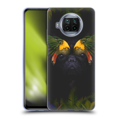 Klaudia Senator French Bulldog 2 Bird Feathers Soft Gel Case for Xiaomi Mi 10T Lite 5G