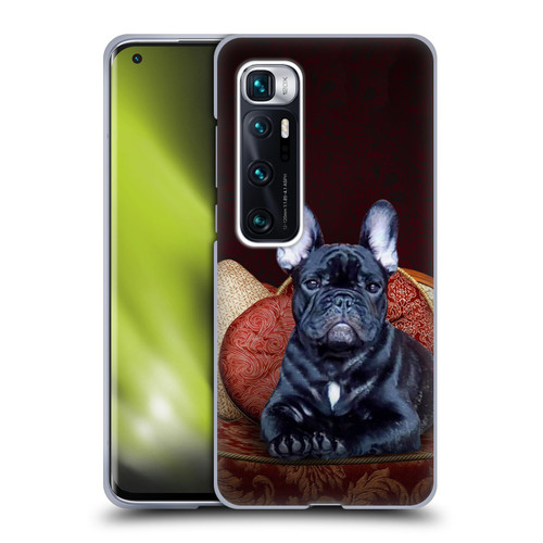 Klaudia Senator French Bulldog 2 Classic Couch Soft Gel Case for Xiaomi Mi 10 Ultra 5G