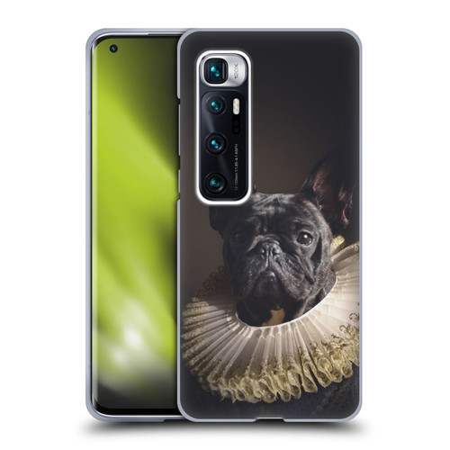 Klaudia Senator French Bulldog 2 King Soft Gel Case for Xiaomi Mi 10 Ultra 5G