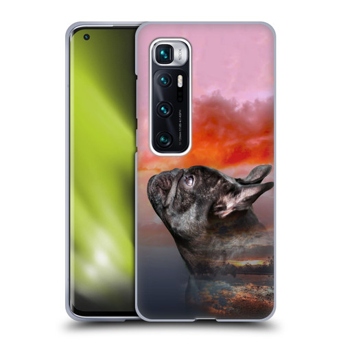 Klaudia Senator French Bulldog 2 Reminisce Soft Gel Case for Xiaomi Mi 10 Ultra 5G