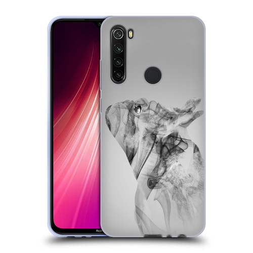 Klaudia Senator French Bulldog 2 Emotions Soft Gel Case for Xiaomi Redmi Note 8T