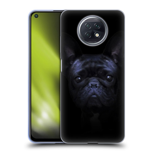 Klaudia Senator French Bulldog 2 Darkness Soft Gel Case for Xiaomi Redmi Note 9T 5G