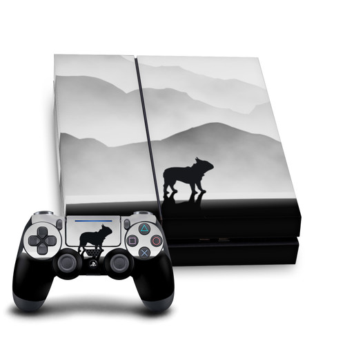 Klaudia Senator French Bulldog Free Vinyl Sticker Skin Decal Cover for Sony PS4 Console & Controller