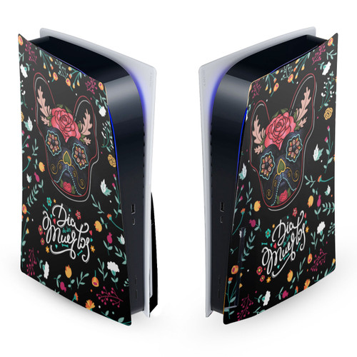 Klaudia Senator French Bulldog Day Of The Dead Vinyl Sticker Skin Decal Cover for Sony PS5 Disc Edition Console
