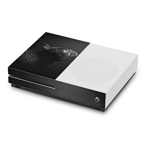 Klaudia Senator French Bulldog Angel Vinyl Sticker Skin Decal Cover for Microsoft Xbox One S Console