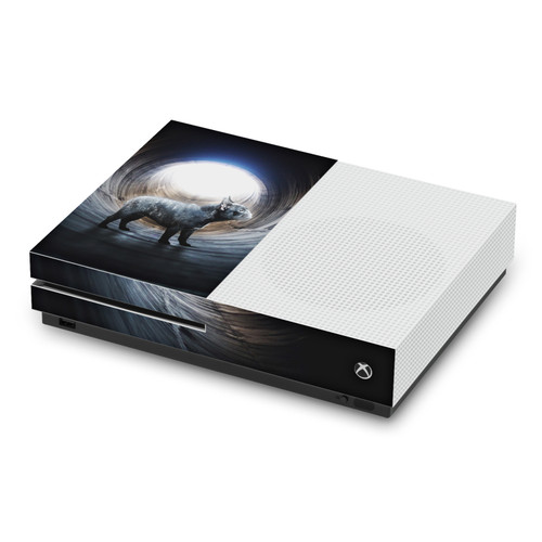 Klaudia Senator French Bulldog Lost Vinyl Sticker Skin Decal Cover for Microsoft Xbox One S Console