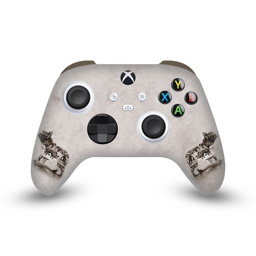 Klaudia Senator French Bulldog Vintage Vinyl Sticker Skin Decal Cover for Microsoft Xbox Series X / Series S Controller