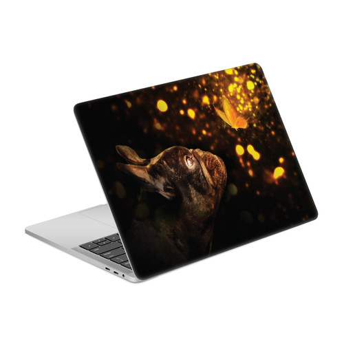Klaudia Senator French Bulldog Butterfly Vinyl Sticker Skin Decal Cover for Apple MacBook Pro 13" A1989 / A2159