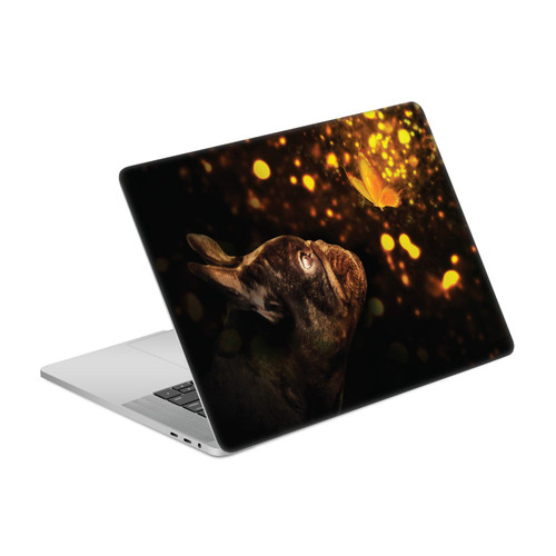 Klaudia Senator French Bulldog Butterfly Vinyl Sticker Skin Decal Cover for Apple MacBook Pro 15.4" A1707/A1990