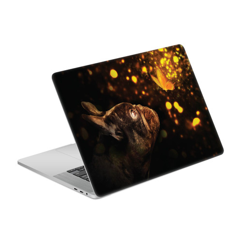 Klaudia Senator French Bulldog Butterfly Vinyl Sticker Skin Decal Cover for Apple MacBook Pro 16" A2141