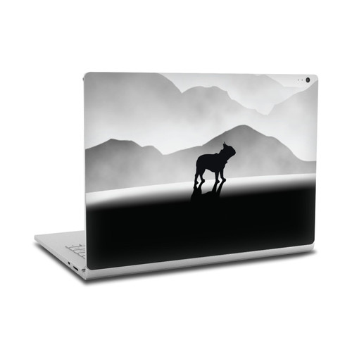 Klaudia Senator French Bulldog Free Vinyl Sticker Skin Decal Cover for Microsoft Surface Book 2