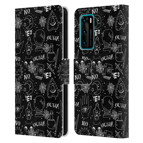 Andrea Lauren Design Assorted Witchcraft Leather Book Wallet Case Cover For Huawei P40 5G