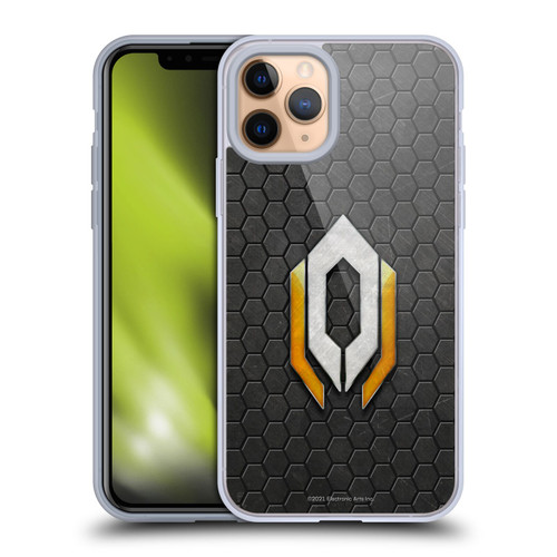 EA Bioware Mass Effect Graphics Cerberus Logo Soft Gel Case for Apple iPhone 11 Pro & MagSafe