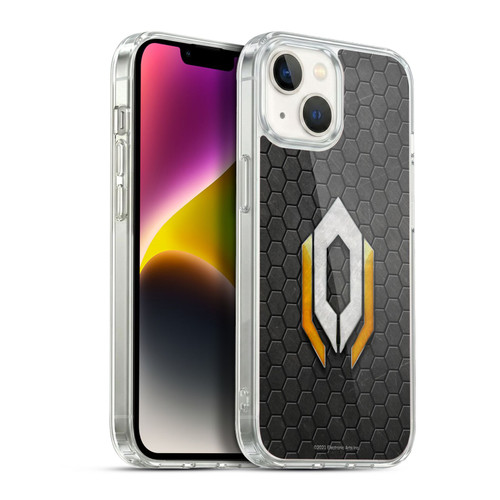 EA Bioware Mass Effect Graphics Cerberus Logo Soft Gel Case for Apple iPhone 14