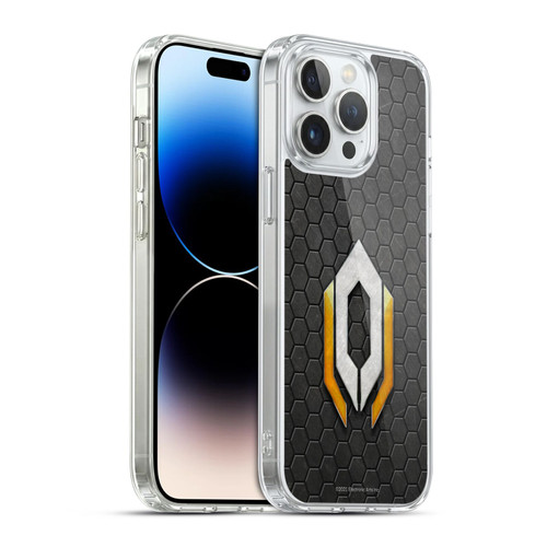 EA Bioware Mass Effect Graphics Cerberus Logo Soft Gel Case for Apple iPhone 14 Pro Max & MagSafe