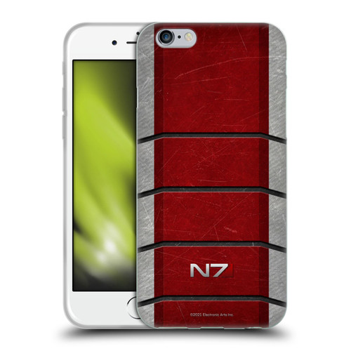 EA Bioware Mass Effect Graphics N7 Logo Armor Soft Gel Case for Apple iPhone 6 / iPhone 6s