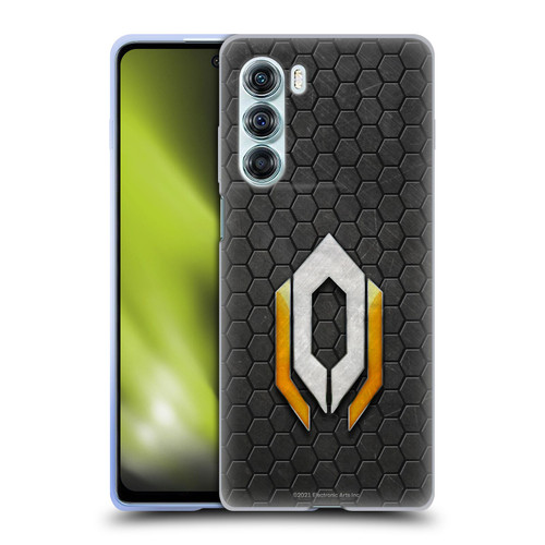 EA Bioware Mass Effect Graphics Cerberus Logo Soft Gel Case for Motorola Edge S30 / Moto G200 5G