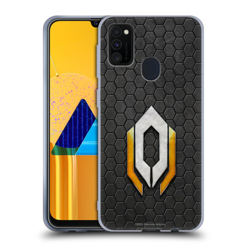 EA Bioware Mass Effect Graphics Cerberus Logo Soft Gel Case for Samsung Galaxy M30s (2019)/M21 (2020)