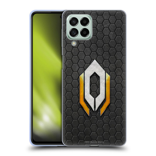 EA Bioware Mass Effect Graphics Cerberus Logo Soft Gel Case for Samsung Galaxy M53 (2022)