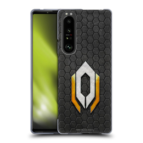 EA Bioware Mass Effect Graphics Cerberus Logo Soft Gel Case for Sony Xperia 1 III