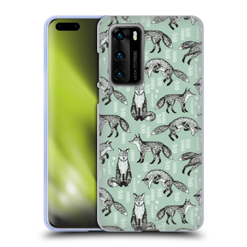 Andrea Lauren Design Animals Fox Soft Gel Case for Huawei P40 5G