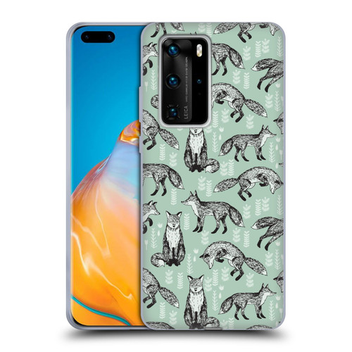 Andrea Lauren Design Animals Fox Soft Gel Case for Huawei P40 Pro / P40 Pro Plus 5G
